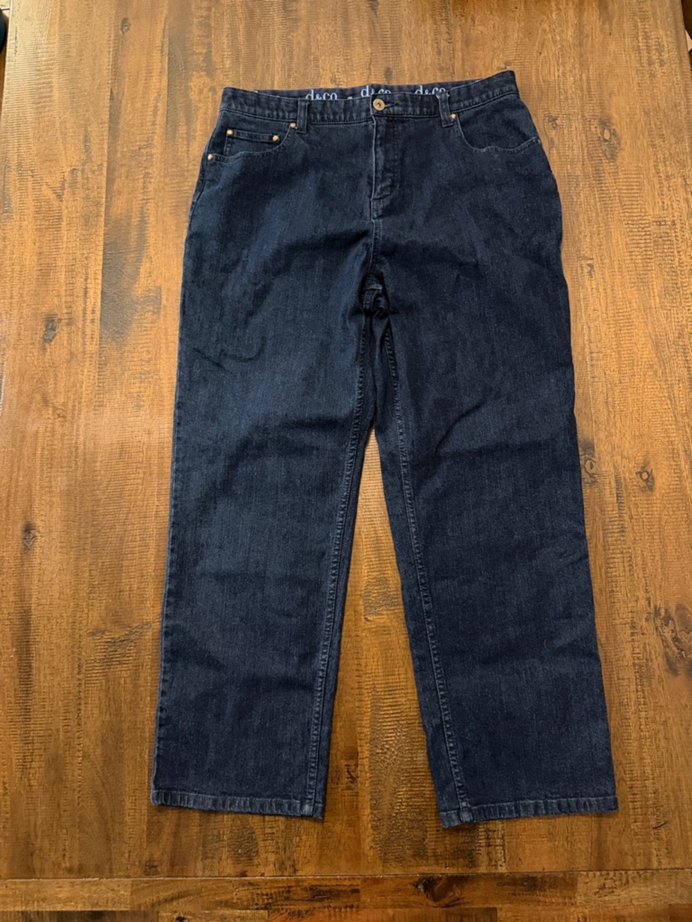 d & Co. Classic Dark Blue women’s Jeans